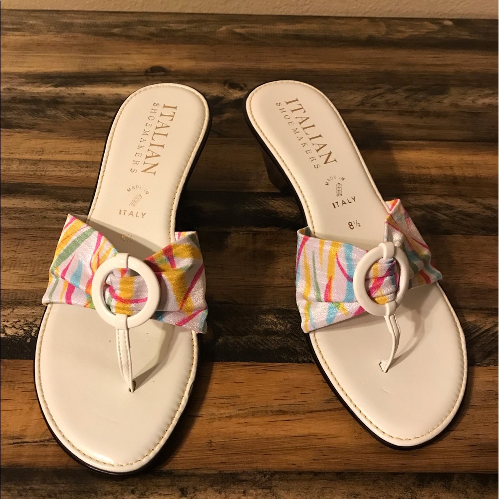 Italian Shoemakers thong dress sandal